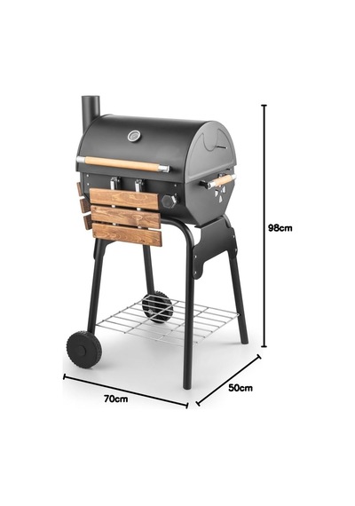 Grillord - 50 Kömürlü Barbekü Mangal Önlük Ve Kılıf Hediyeli Diğer