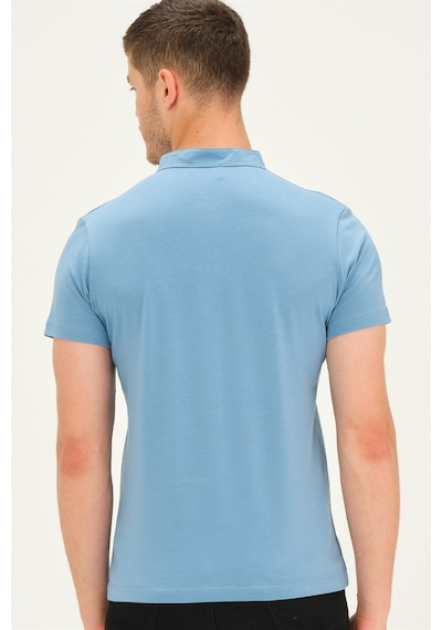 T8560 Dewberry T-shırt-indigo İndigo