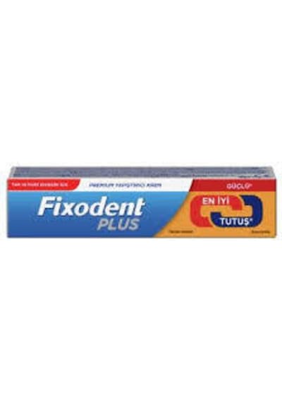 Diş Protez Yapıştırıcı Krem Güçlü Tutuş 40 Gr 2 Adet
