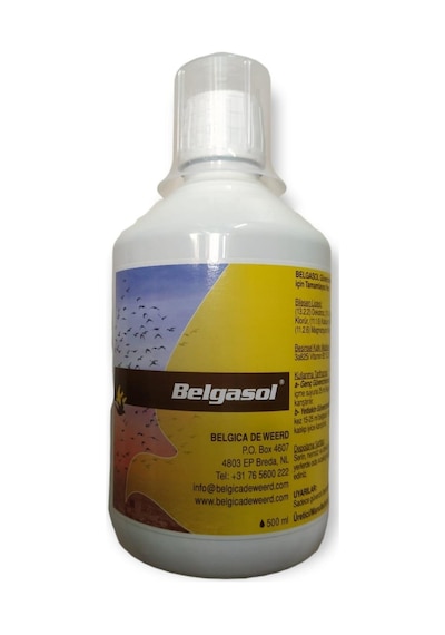 Belgasol A.asit, Elektrolit, Elementler Ve Vitamin Karışımı 500ml