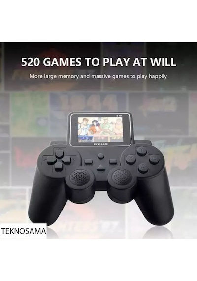 Gamepad - 520 Oyun Bir Arada Dijital Oyun Konsolu 1 Adet