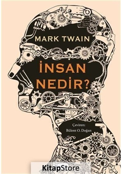 Insan Nedir Bez Ciltli / Mark Twain