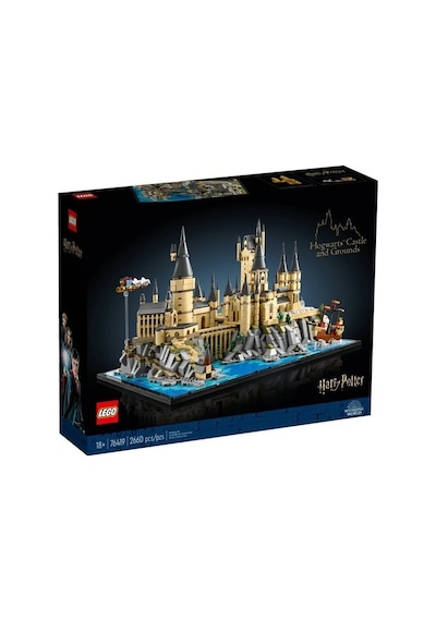 LEGO® Harry Potter™ Hogwarts™ Şatosu ve Bahçesi 76419 - Yetişkin Hayranlar için Yaratıcı Model Yapım Seti (2660 Parça)