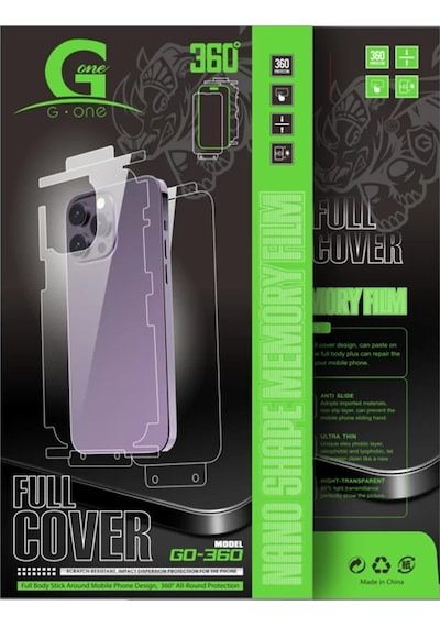 Newface Apple  Uyumlu  iPhone 16 360 Full Body Arka Koruyucu.