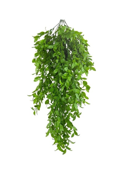 Yapay Çiçek Sarkan Fejka Makreme Plastik Saksıda Yapay Sarmaşık 90cm Yeşil