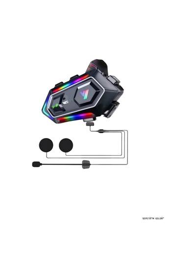 Spt-gld Intercom Mesafeli Ipx6 Suya Dayanıklı Kask 205620 Kulaklık Sistemi