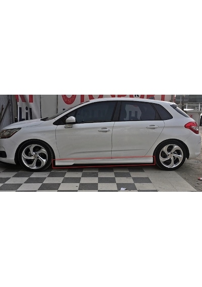 Citroen C4 Yan Marşpiyel Takımı