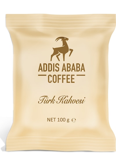 Addıs Ababa Orta Kavrulmuş Türk Kahvesi 100 G