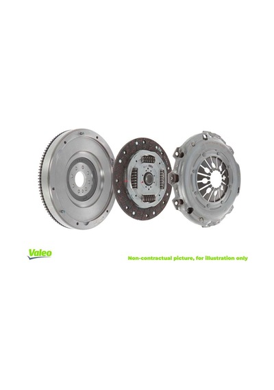 Valeo Volanlı Debriyaj Seti Crafter 2.5 Tdi 2006-2012 Bjk 109 Ps Valeo 835177 076105266c-076141015a