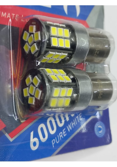 P21w Tek Duy Beyaz Led Geri Vites Oto Ampulü Photon Ph7219