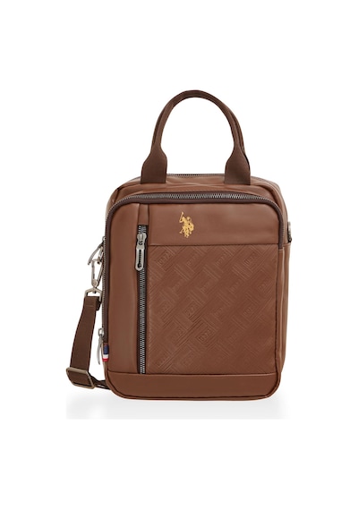 U.s. Polo Assn. Erkek Çapraz Çantası Plevr23647 Kahverengi