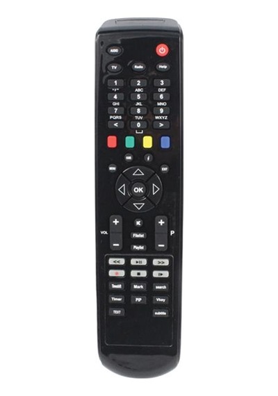 Powermaster Atlanta Et-5000 Hd Uydu Alıcı Kumandası
