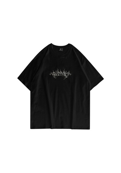 Startmore Unisex Angel Tshirt Beyaz Siyah