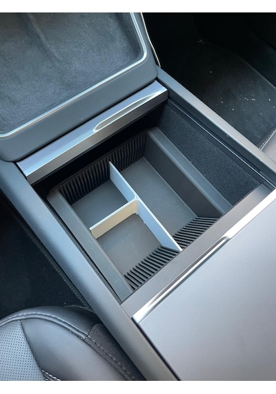 Tesla Yeni Model Y Juniper Bölmeli Orta Konsol Düzenleyici Araç