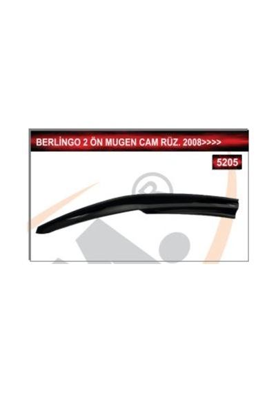 Citroen Berlingo 2 2008 Ve Üzeri Model Ön Mugen Cam Rüzgarlığı