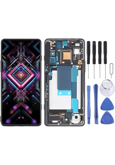Redmi K40 Gaming Oled Lcd Ekran Dokunmatik Çıtalı Full Oled