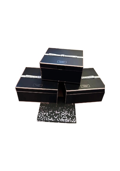 Victoria's Secret Mıknatıslı Kapaklı Hediye Kutusu 20x20x10cm Gift Box