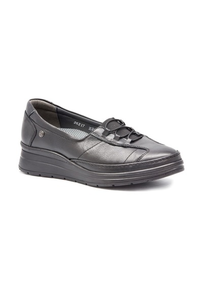 Forelli Frl 22Y 26217 1 Siyah Bayan Ayakkabı Comfort (549975883)
