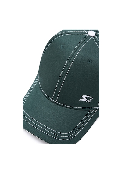 Starter Sheldon Yeşil Baseball Cap Nakışlı - Unisex Şapka Yeşil