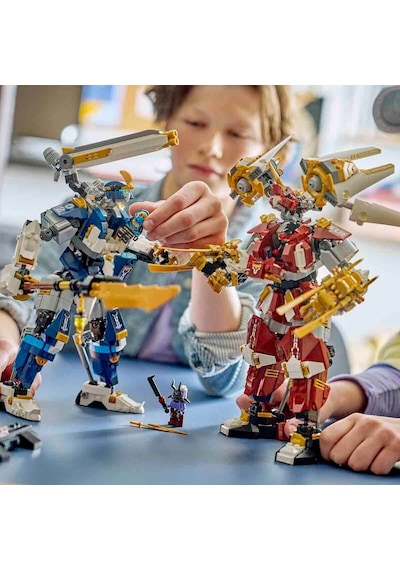 LEGO 71870 Lego Ninjago İkiz Titan Robotlar 1707 Parça +12 Yaş