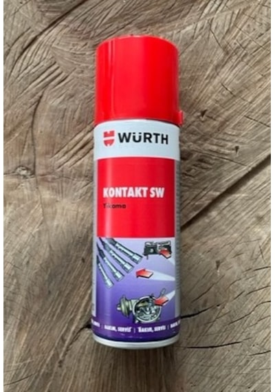Würth Sw Kontak Yıkama Spreyi Kontak Devre Temizleme Yıkama 200 ML