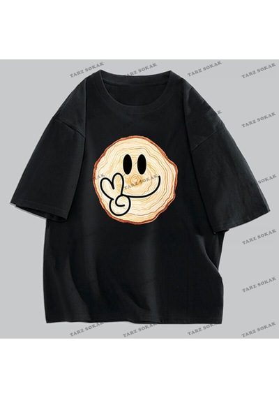 Noıssey Y2k Unisex Harajuka Anime Retro Kawai Kuromi T-shirt Kod-mavi-etiket: 8373 Koyu Gri