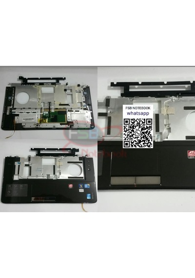 Lenovo Uyumlu Ideapad Y560 Y560p 20038 20077 Y560a, Y560d, Y560g 33kl3tclv20 A37kl3kclv00 Üst Kasa Klavye Touch Kasa