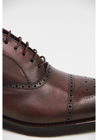 Pierre Cardin 3711558-5 Erkek Klasik Ayakkabı - Kahverengi Kahverengi