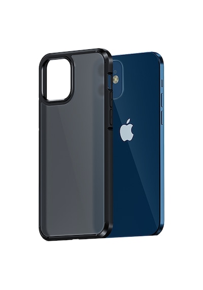 BİKAPAK ELIT FROZEN Apple Uyumlu iPhone 13 MİNİ SİYAH KAPAK