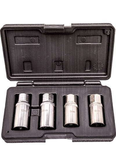 NT Tools NT1148 4 Parça 1/2" Saplama Sökme Lokma Takımı
