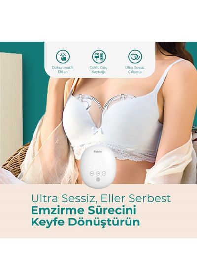 Fabcio Mamma Çiftli Giyilebilir Smart Göğüs Pompası