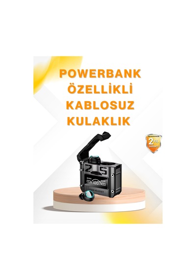 Su Geçirmez Bluetooth Kulak İçi Kablosuz Kulaklık 400mah Pil Xuczm25kulaklık-1