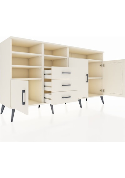Hyperion Konsol 7 Raflı 3 Çekmeceli 3 Kapaklı 176x44x99 Aytaşı-ay Aytaşı-aytaşı Hyperion Konsol 7 Raflı 3 Çekmeceli 3 Kapaklı 176x44x99 Aytaşı-ay Aytaşı-aytaşı