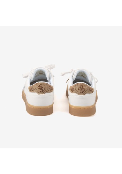 Guess Kadın Vegan Spor & Sneaker Ayakkabı Flfja2ele12 Beyaz