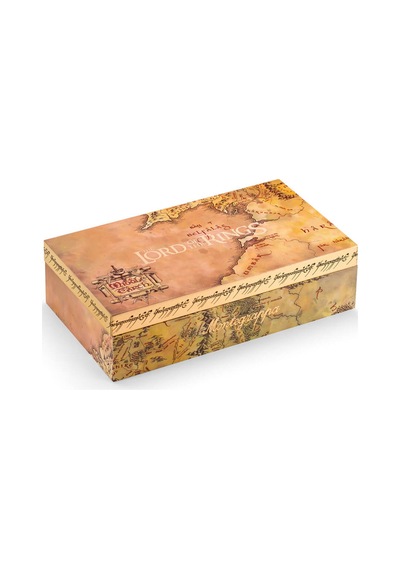 Montegrappa Ode To Bag End Hobbiton Handcraft Roller Kalem Islorr Kahverengi