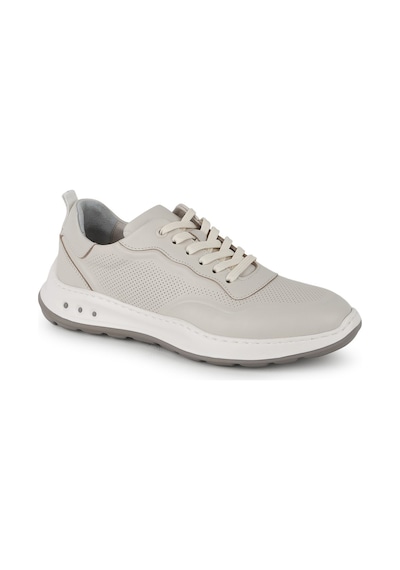 Lbr H1001 Erkek Deri Casual Ayakkabı Beyaz