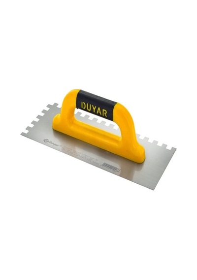 Duyar Dyr Seramik Malası 30 Cm 10x10 Diş Kalınlığı 6x6 Mm