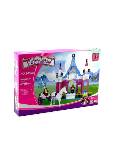 Ausini Fairyland 24502 Şato ve At Arabası Temalı 245 Parça