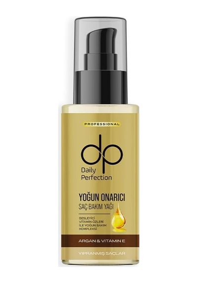 Saç Bakım Yağı Argan Yağlı Ve E Vitaminli 100 Ml