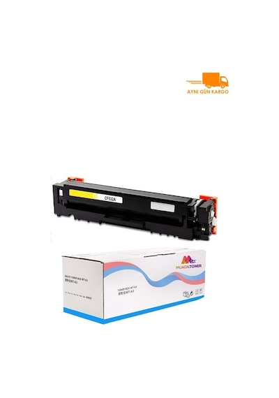 Colorful Toner Hp Laserjet Pro Mfp M181 205a-cf532a Sarı Uyumlu Toner