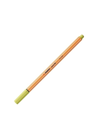 Stabilo Point 88 Ince Uçlu Keçeli Kalem 0,4 mm Hardal
