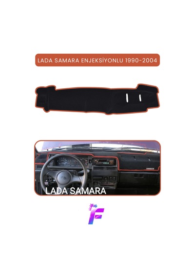 Lada Samara Enjeksiyonlu 1990-2004 Torpido Kılıfı Yansıma Ve Isı Engeller Kolay Montaj Td16