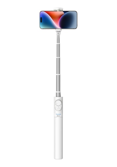 Telesın Cep Telefonları Için Bluetooth Kumandalı Tripod & Selfie Stick 1.3m