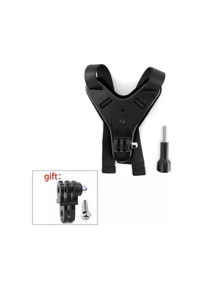 Eken Gopro Aksiyon Kamera Kask Için Çene Bağlantı Aparatı Tuyu Ty68