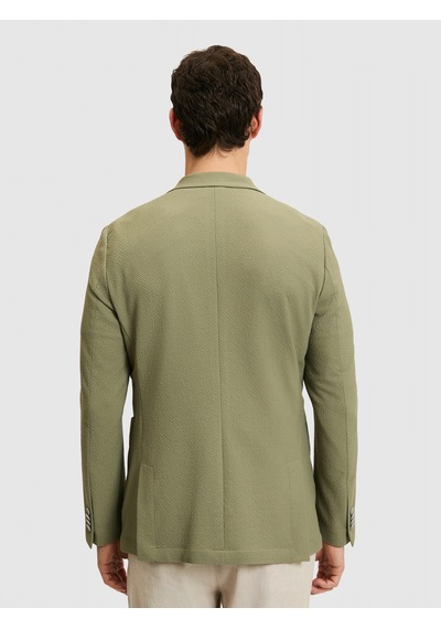 Cacharel Haki Slim Fit Ceket Yesıl