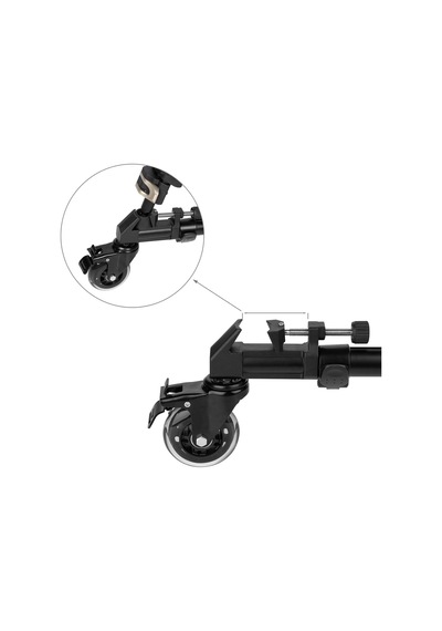 Smallrig 3986 Evrensel Dolly Tripod Ayağı