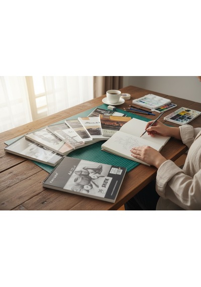 Linea Chıısen A4 Sketch Pad Resim Defteri
