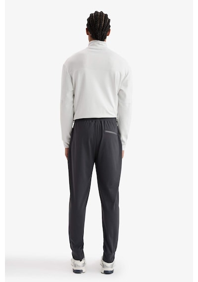 Defacto Slim Fit Dar Kesim Standart Paça Sporcu Jogger Eşofman Altı D7240AX25SP Antrasit