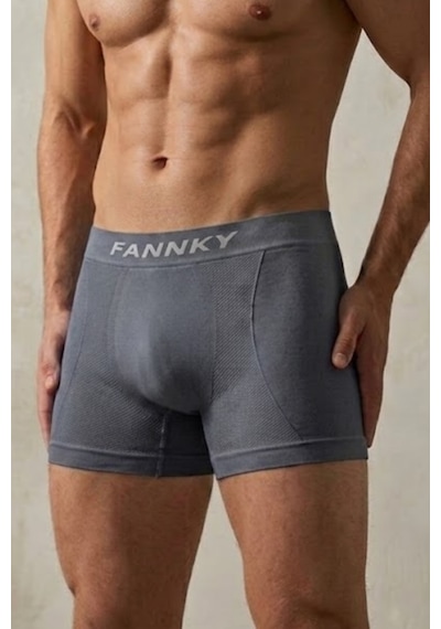 Fit Women Erkek Casual Comfort Günlük 3 Lü Boxer Çok Renkli