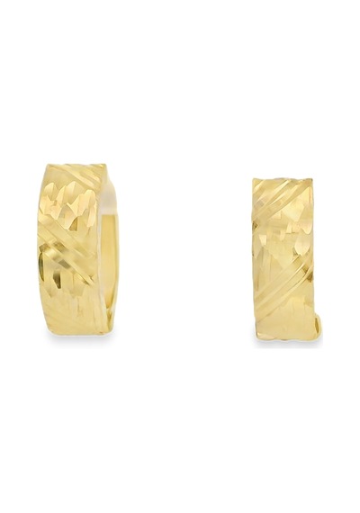 Cigold Taşsız Küpe 14 Ayar Altın 1.66 Gr Oa-k1tb01029354 Renkli